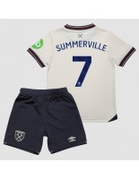 West Ham United Crysencio Summerville #7 Vieraspaita Lasten 2025-26 Lyhythihainen (+ shortsit)